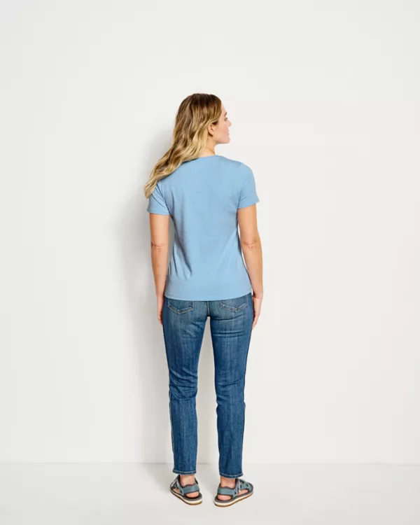 Perfect True Crew Short-Sleeved Tee