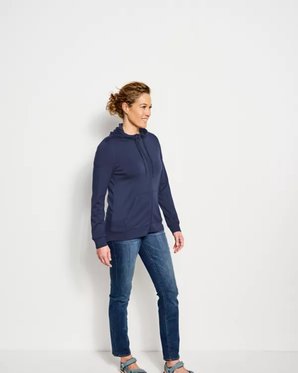 Odyssey High-and-Low Full-Zip Hoodie