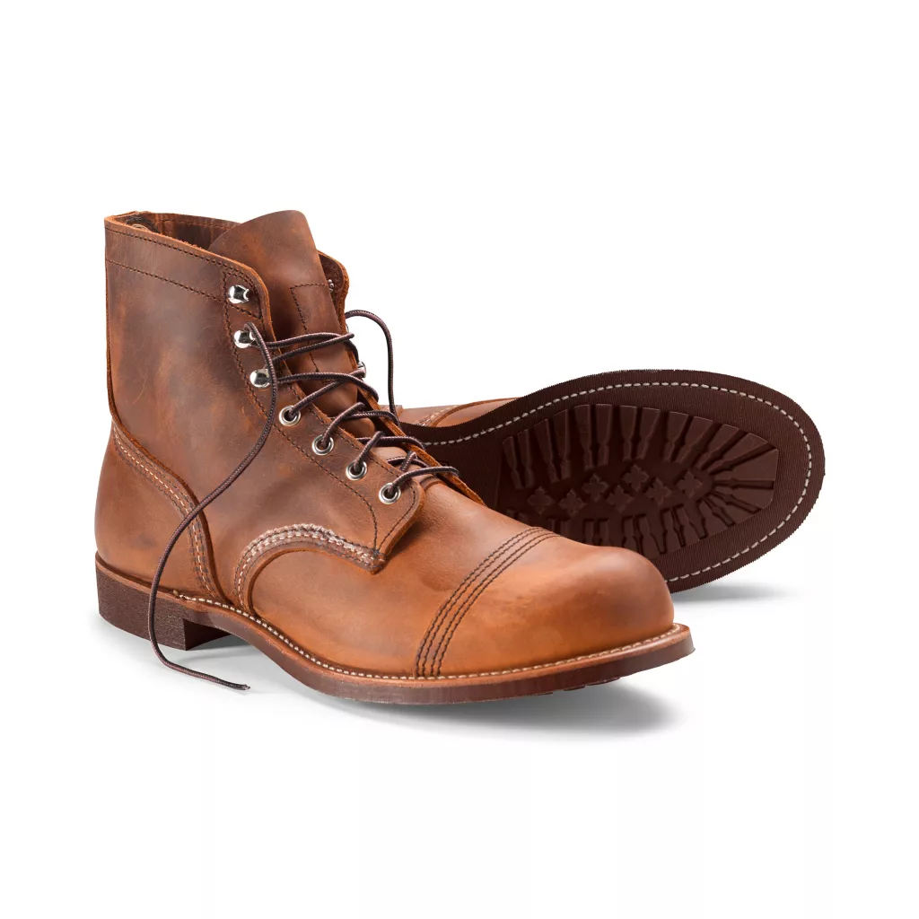 Red Wing® Iron Ranger Copper Rough & Tough Boots