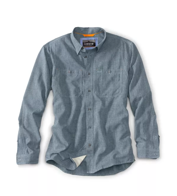Tech Chambray Work Shirt