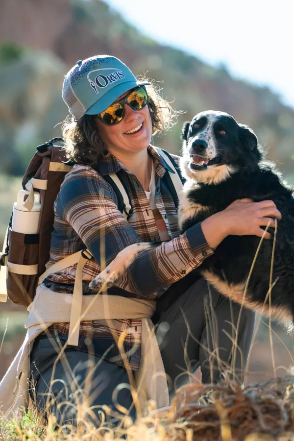 Women's Lodge Flannel Plaid Shirt