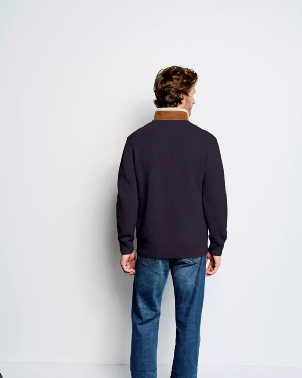 Stowe Quarter-Zip Sweater