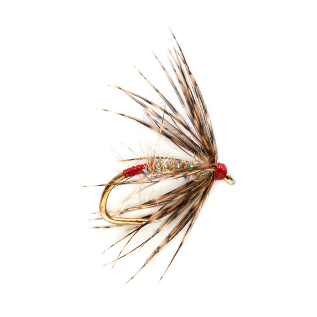 Barbless Super Silk Soft Hackle