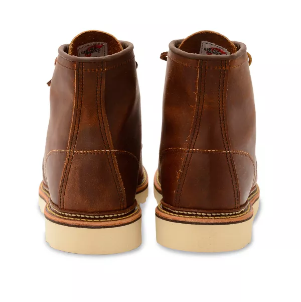 Red Wing 6" Classic Moc Copper Rough & Tough Boots