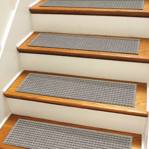 Recycled Water Trapper® Grid Stair Treads - Set of Four
