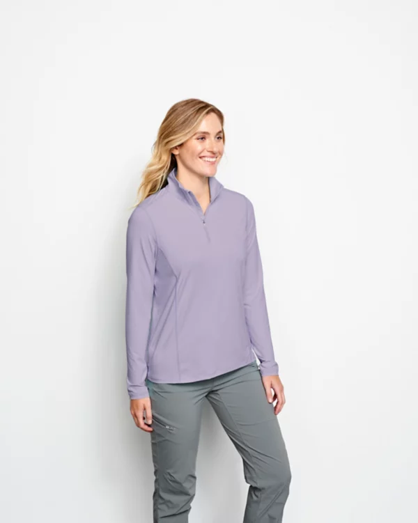 Women's Sun Defense Quarter-Zip