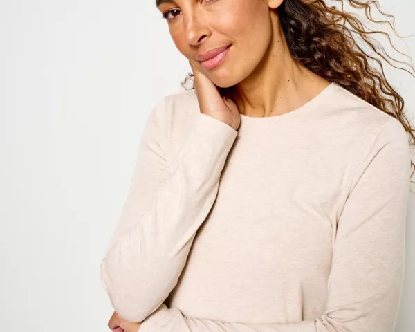 Perfect True Crew Long-Sleeved Tee