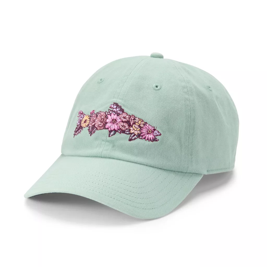 Floral Fish Hat