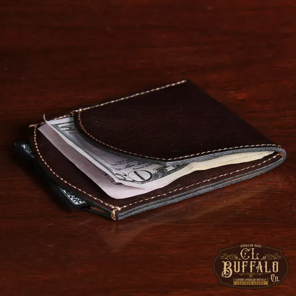 Buffalo Front Pocket Wallet