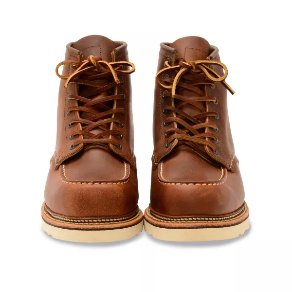 Red Wing 6" Classic Moc Copper Rough & Tough Boots