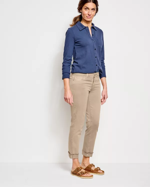 Kut from the Kloth® Stretch Twill Amy Crop