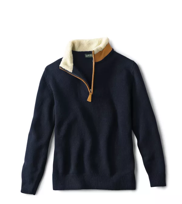 Stowe Quarter-Zip Sweater