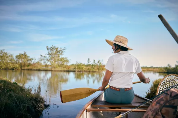 On-The-Water Straw Hat