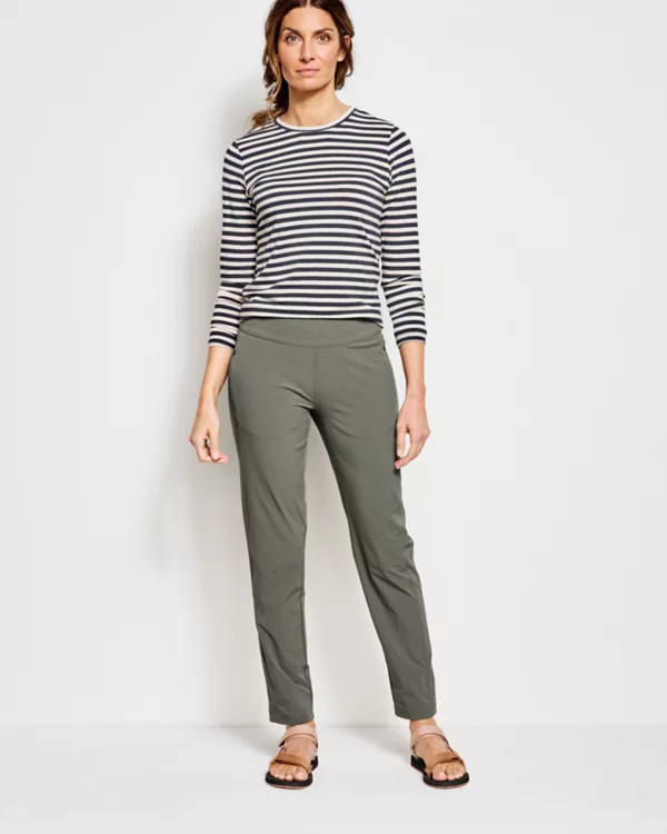 Wonder Ripstop Ankle Pants