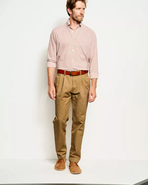 Ultimate Khakis Pleated Front
