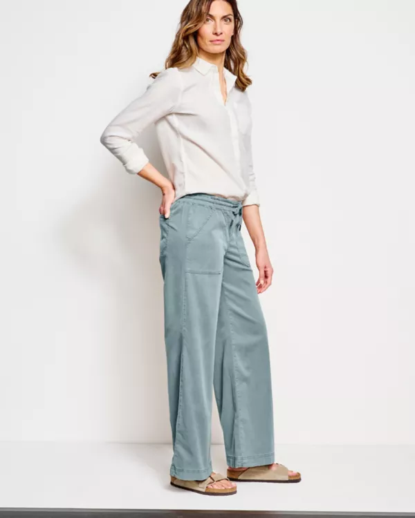 Explorer Wide-Leg Pants