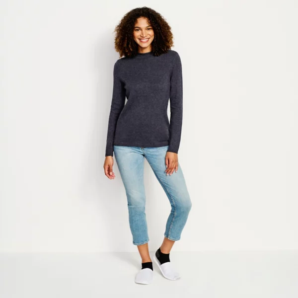 Classic Mockneck Sweater