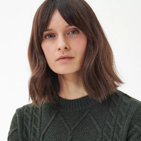 Barbour® Burne Midi Knit Dress