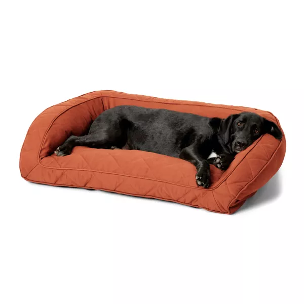 Orvis ComfortFill-Eco™ Bolster Dog Bed