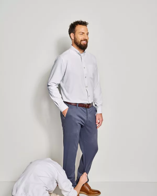 Ultralight Comfort Stretch Long-Sleeved Shirt