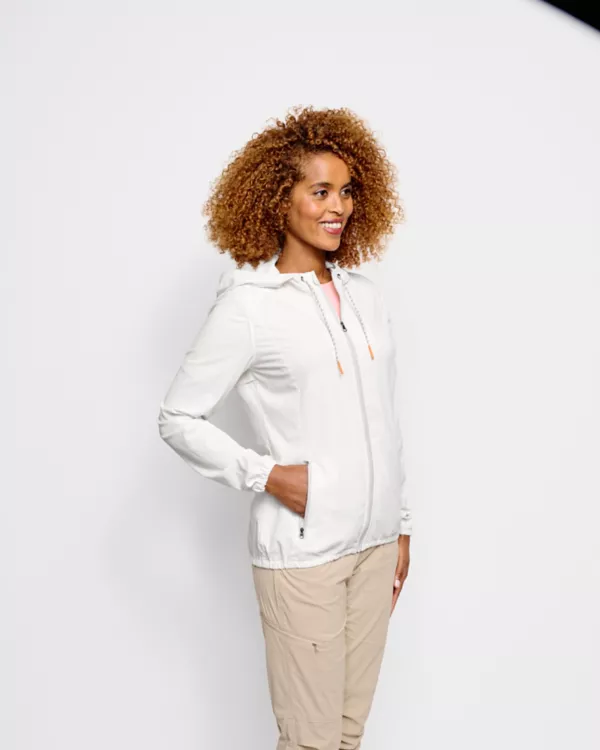 Women's Open Air Caster Hooded Zip-Up Jacket