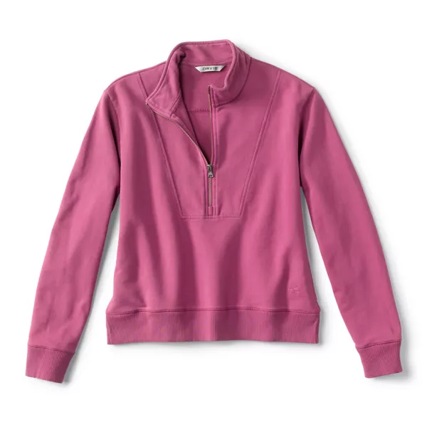 Riverside Half-Zip Sweatshirt