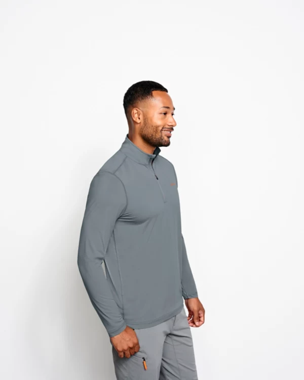 Sun Defense Quarter-Zip