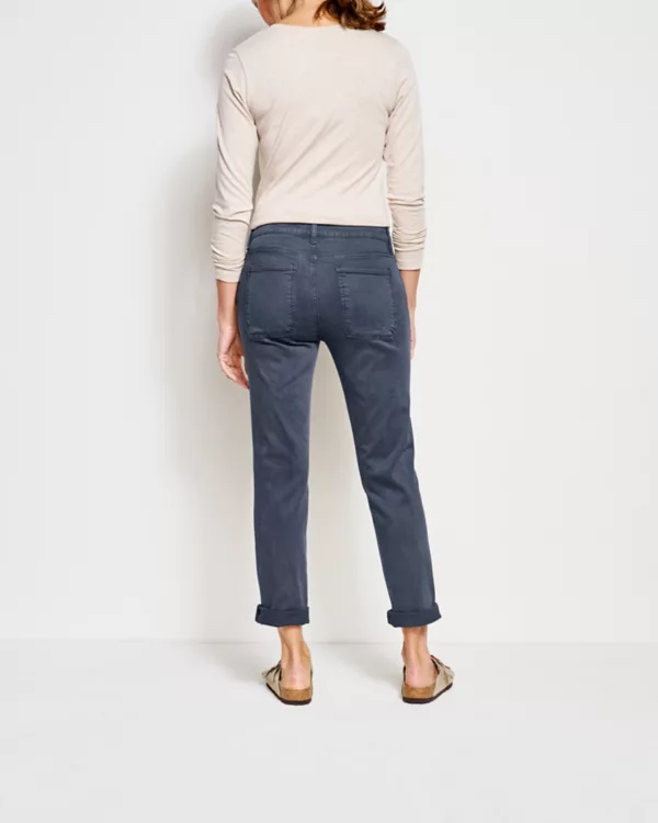 Kut from the Kloth® Stretch Twill Catherine Boyfriend Ankle��Exclusive