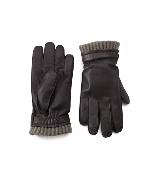 Dorset Goatskin-and-Cashmere Gloves