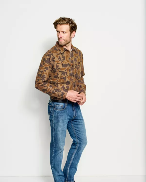 The Perfect Flannel Shirt