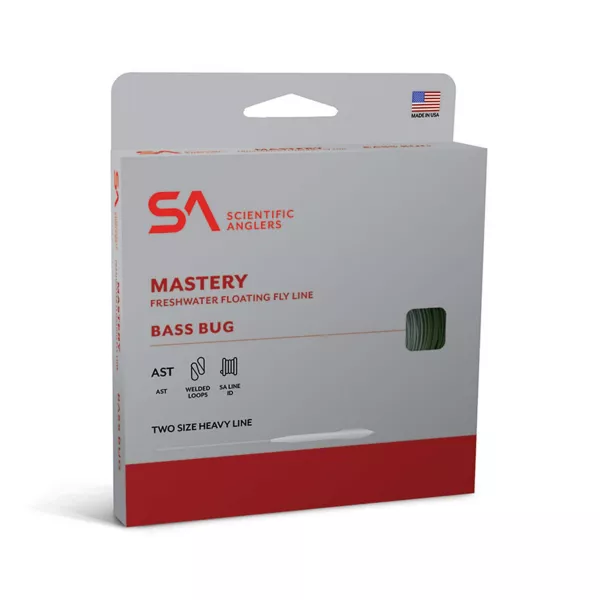 Scientific Anglers Mastery Bass Bug Fly Line