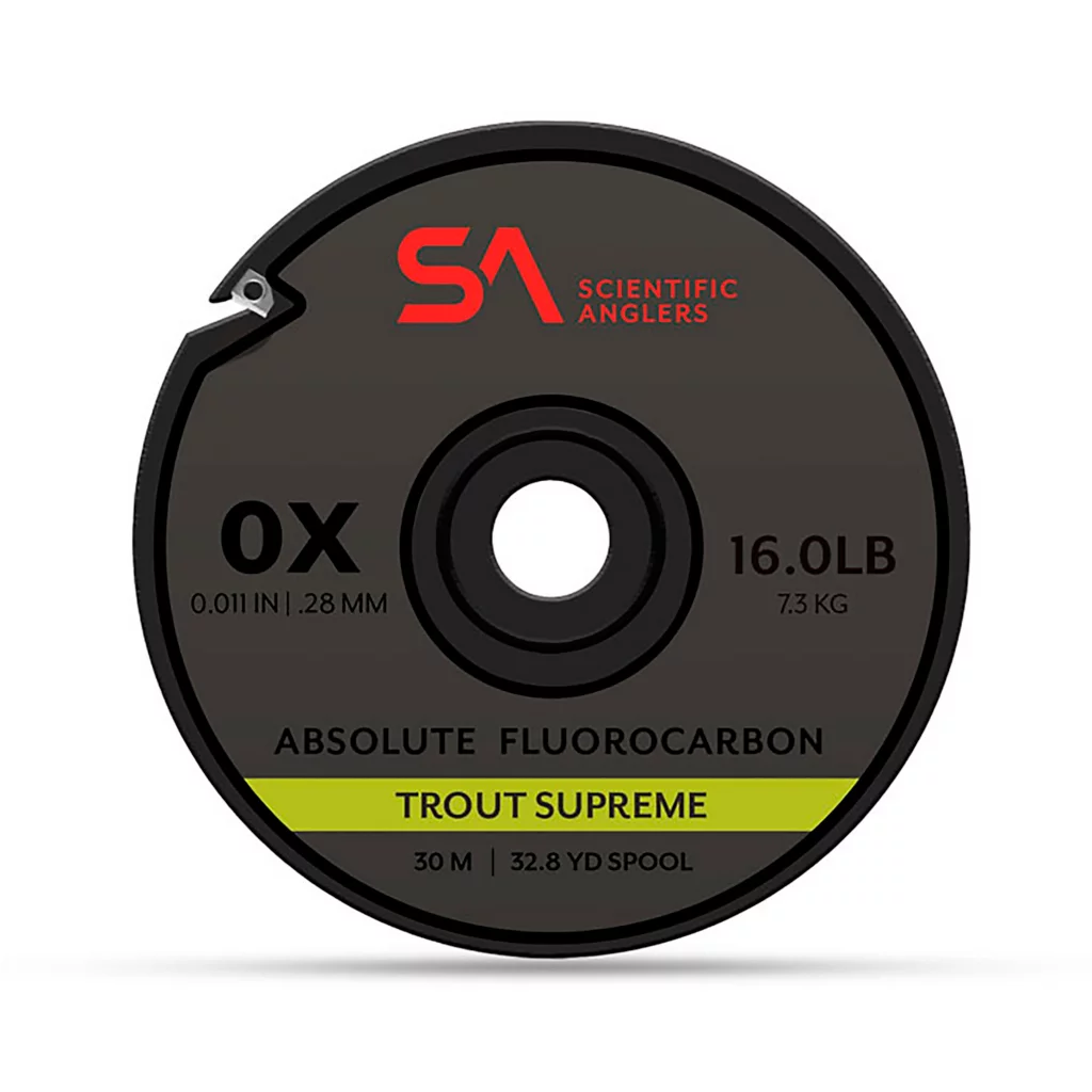 Absolute Trout Supreme Fluorocarbon Tippet