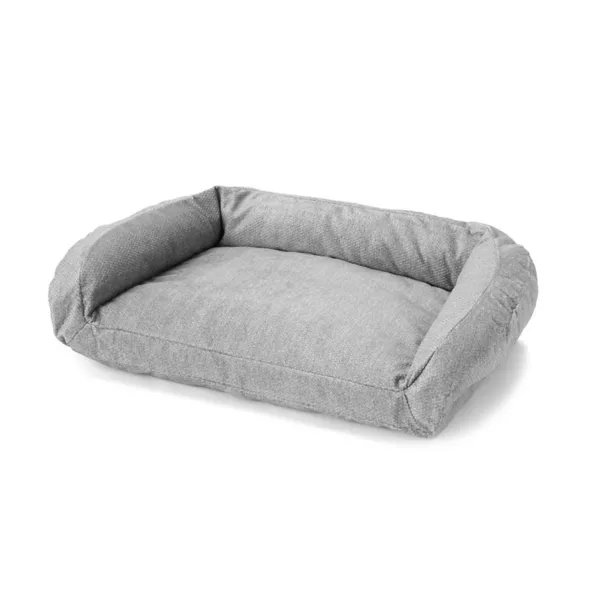 ToughChew® ComfortFill-Eco™ Bolster Dog Bed