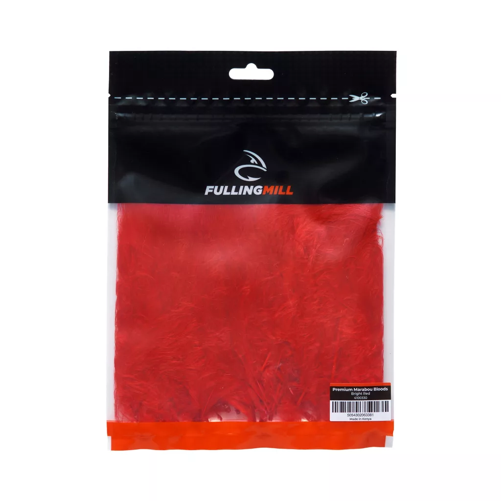 Fulling Mill Premium Marabou Bloods