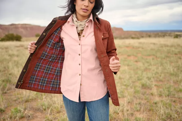 Garment-Dyed Corduroy Shirt