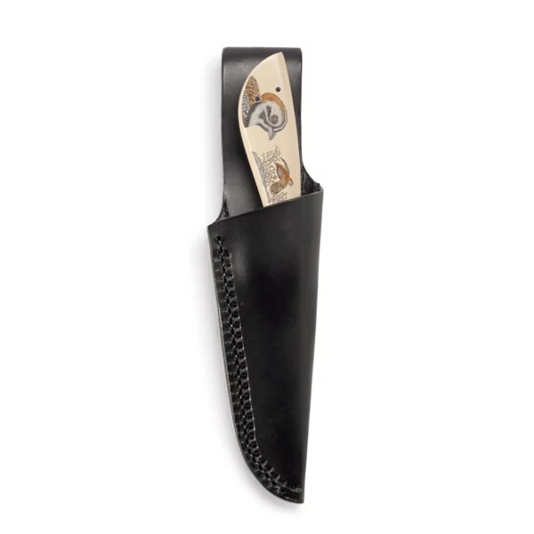 Beauchamp Scrimshaw Knife