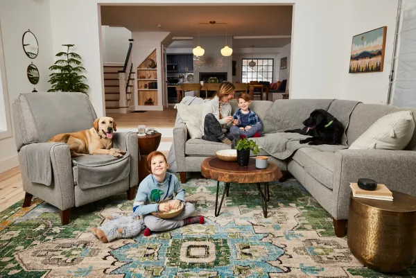 Grip-Tight® Quilted Throw