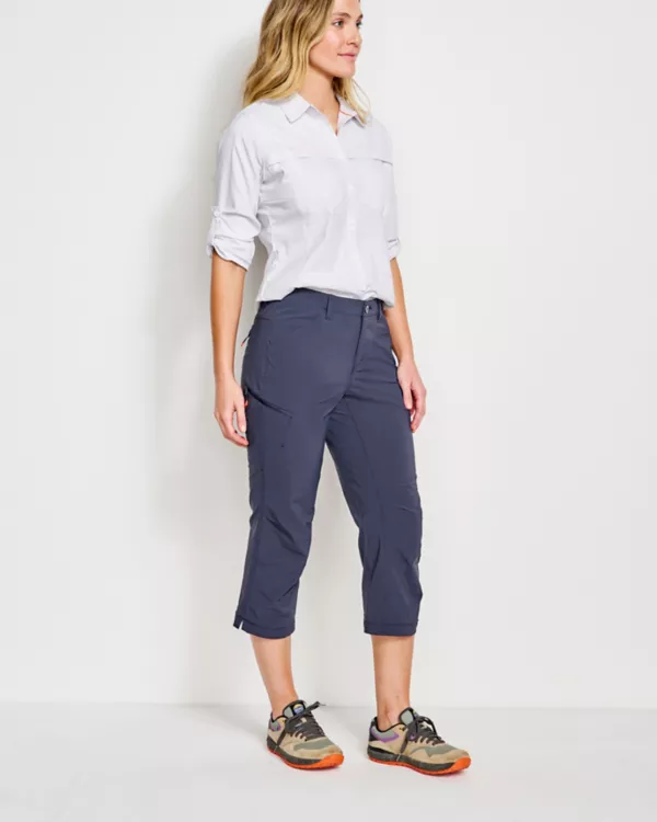 Jackson Quick-Dry Capris