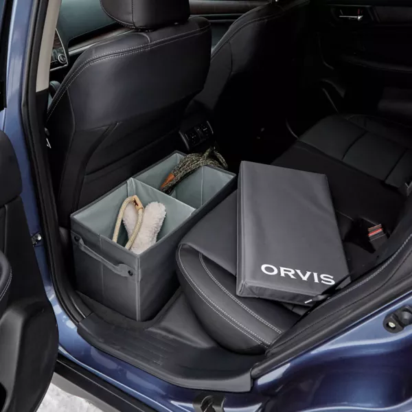 Backseat Extender with Storage