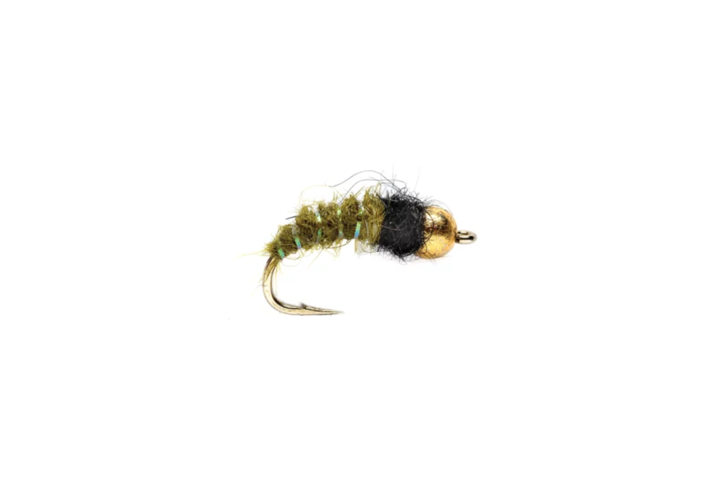 Bead Head Krystal Caddis Larva