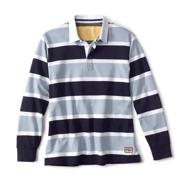 Long-Sleeved Rugby Shirt