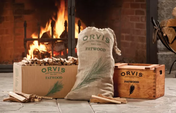 Orvis Fatwood - 15-lb. Burlap Sack