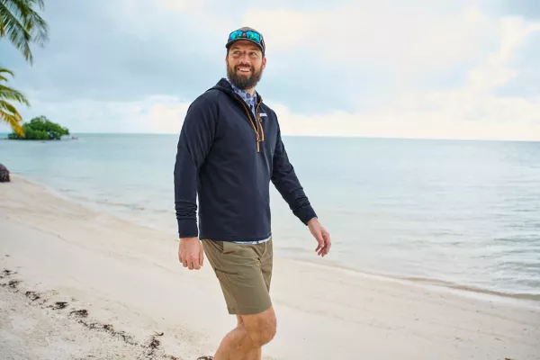 Horseshoe Hills Quarter-Zip Fleece