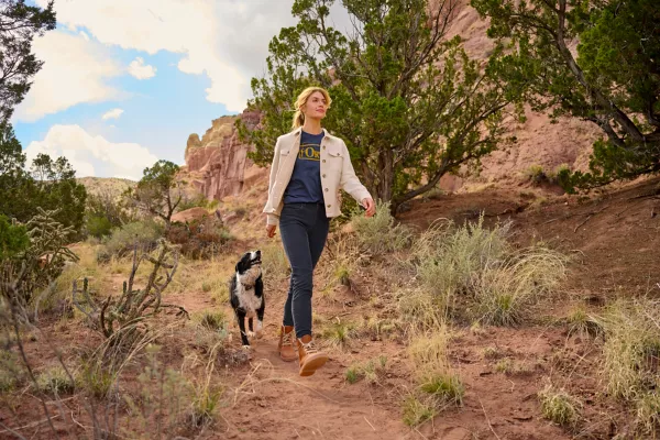 Stretch Corduroy Natural Fit Skinny-Leg Pants