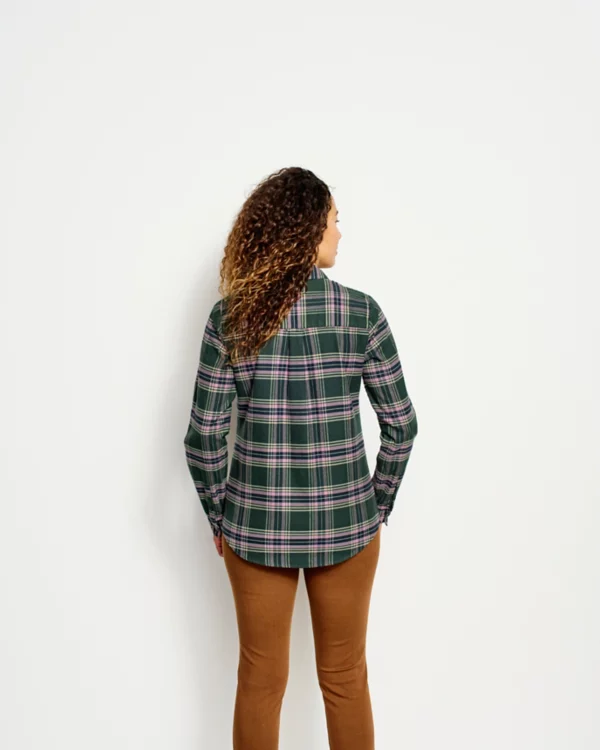 Women's Lodge Flannel Plaid Shirt