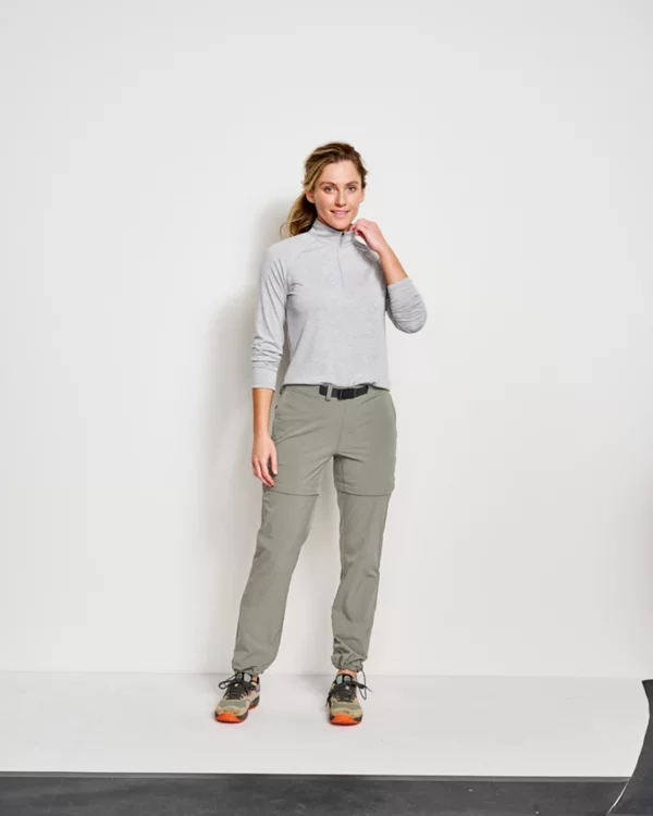 Wonder Ripstop Trail Zip-Off Pants