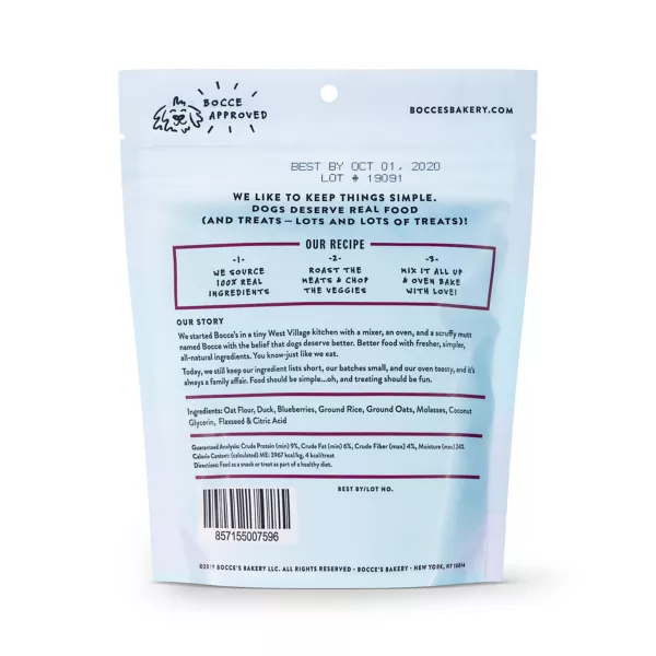 Bocce's Training Bites