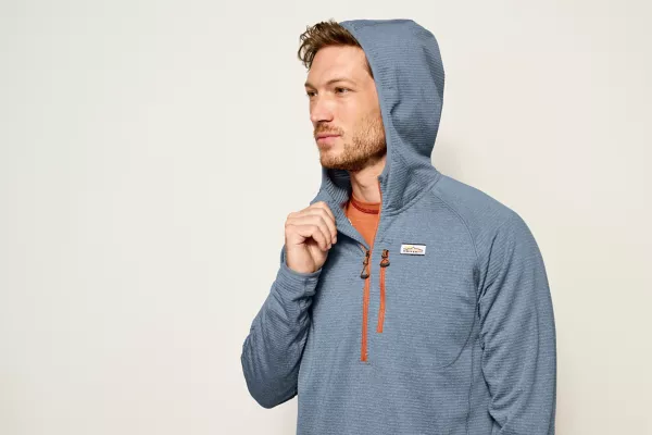 Horseshoe Hills Quarter-Zip Hoodie