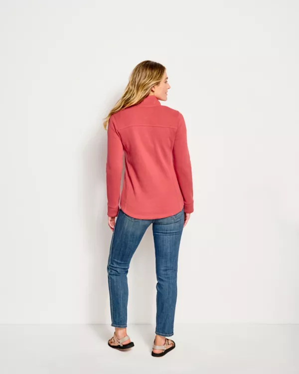 Signature Print-Trim Sweatshirt