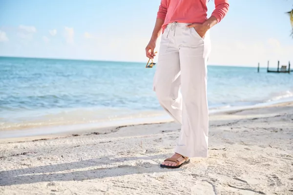 Explorer Wide-Leg Pants